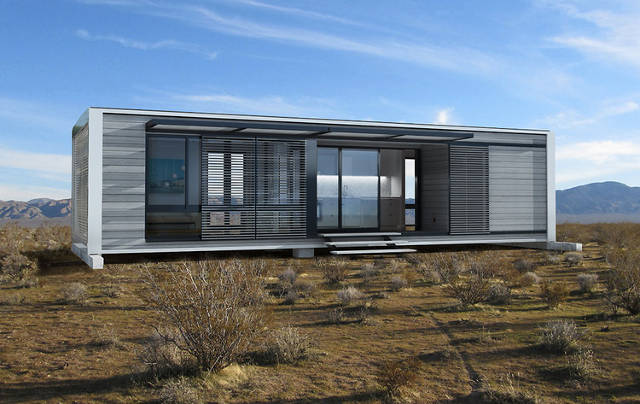  These Gorgeous Sustainable Pre-Fab Houses Fit In A Shipping Container