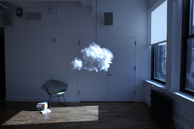 interactive cloud lamp