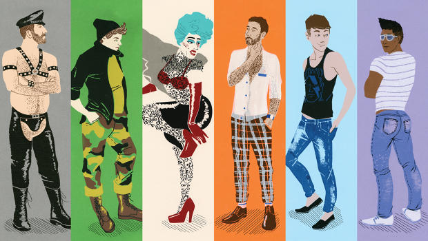 An Illustrated Guide To Recognizing Your Gay Stereotypes Co Create Creativity Culture