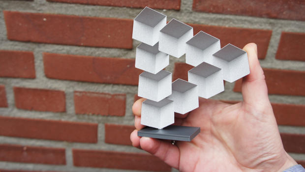 Impossible Penrose Triangle Now Possible With 3D Printing? [Updated