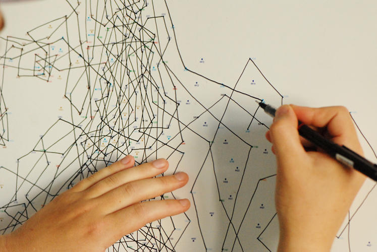 World s Most Complex Dot-to-Dot Drawing Has More Than 6 000 Dots Co 