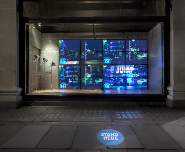 Nike's Kinect-Powered Window Displays Are Watching You | Co.Design ...
