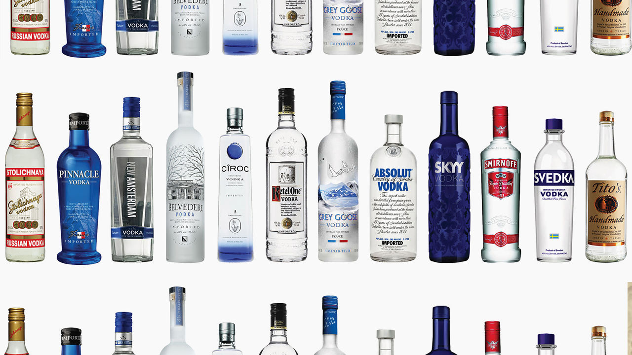 Which Vodka Brand Has The Best Bottle Codesign Business Design 8972