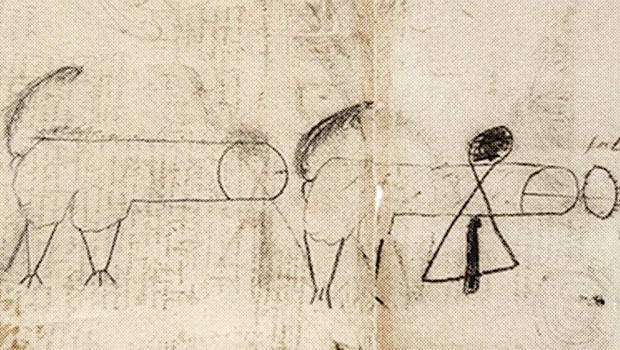 Comical Penis Drawings--From The Sketchbook Of Leonardo Da Vinci | Co