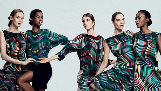 Issey Miyake's New Technique For Perfect Pleats? Bake Them In The Oven ...