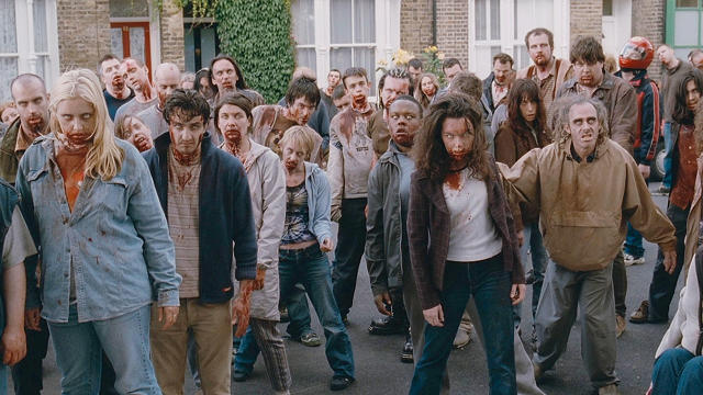 Shot from Shaun of the Dead