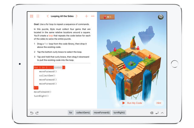 Apple's New "Learn To Code" App Is For Kids—And Maybe 