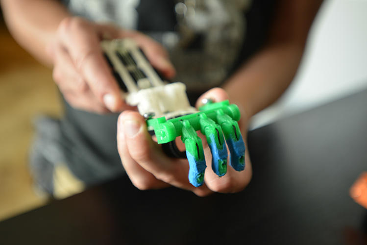 This 3D Printed Prosthetic Hand Costs Just 5 Co.Exist ideas + impact