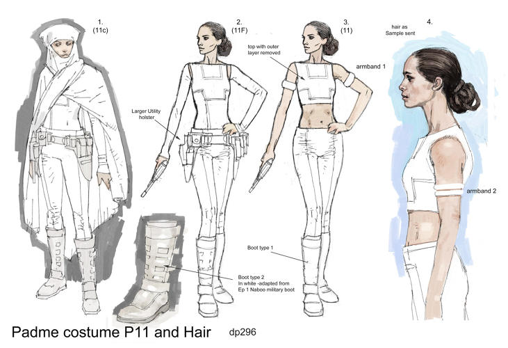 Weird Facts Behind 6 Famous Star Wars Costumes Co Design Business Design