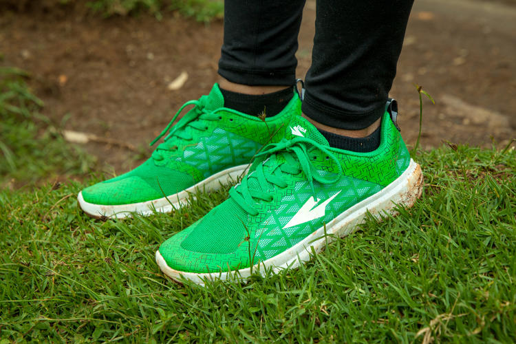 This Running Shoe Inspired By Kenya's Elite Runners Is